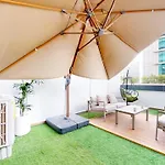 Sol Bay - Glamorous Studio In Business Bay