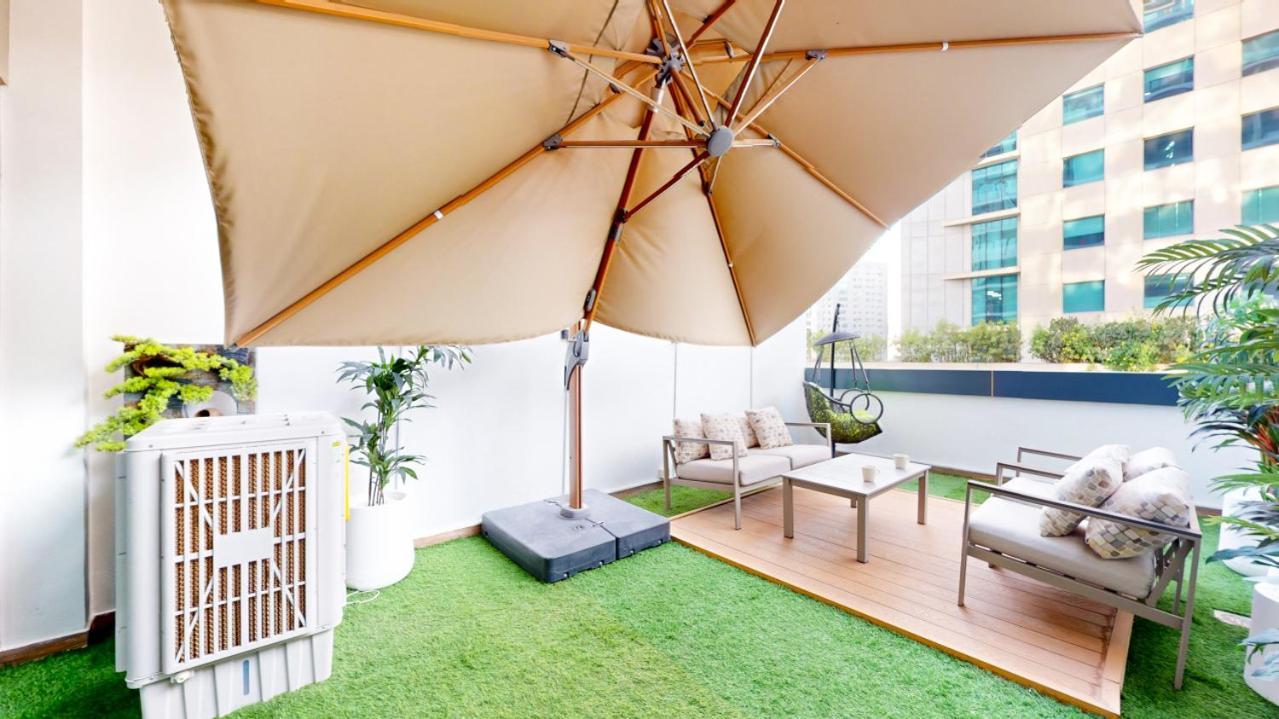 Sol Bay - Glamorous In Business Bay Apartment