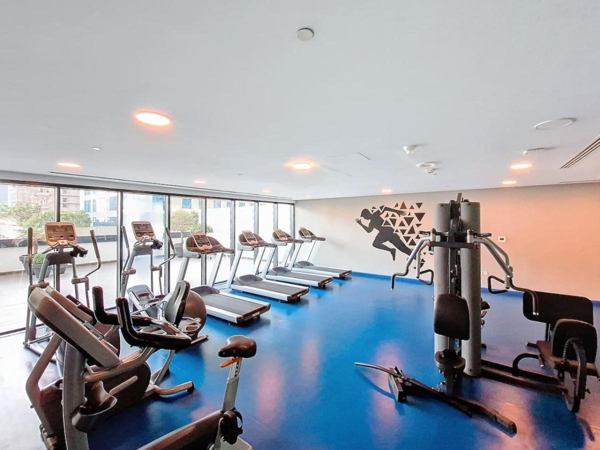 Apartment Sol Bay - Glamorous In Business Bay Dubai