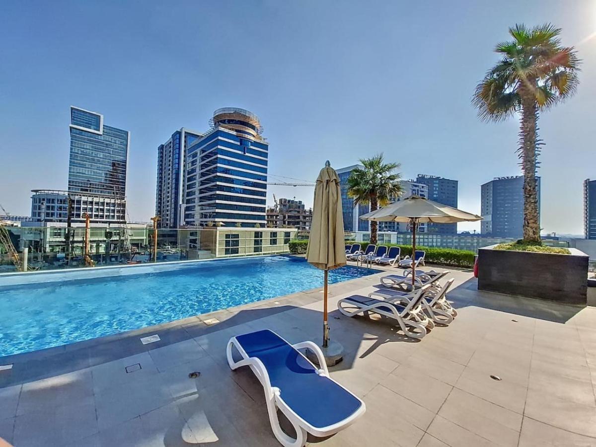 Sol Bay - Glamorous In Business Bay Apartment