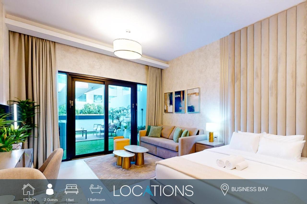 Apartment Sol Bay - Glamorous In Business Bay